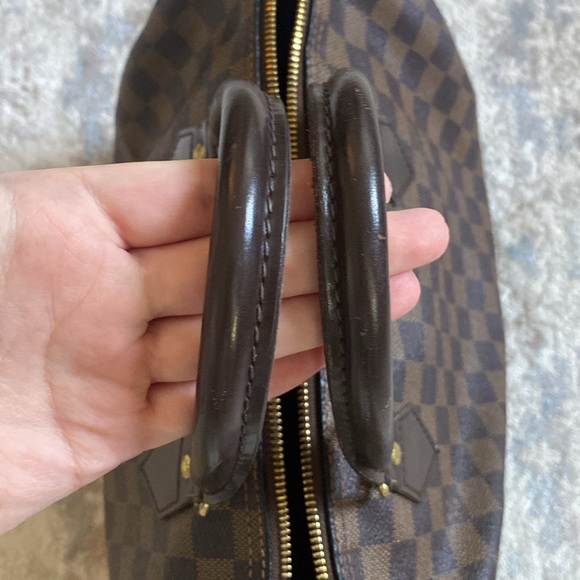 Louis Vuitton Speedy 30 Damier Ebene Satchel - Picture 13 of 16